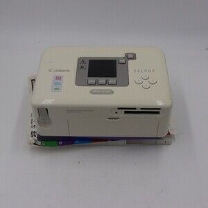 Canon Selphy Photo Printer with Instructions & Photo Paper